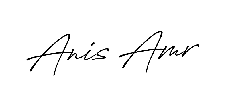 You can use this online signature creator to create a handwritten signature for the name Anis Amr. This is the best online autograph maker. Anis Amr signature style 7 images and pictures png