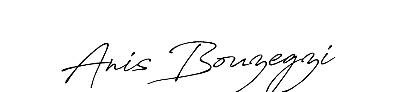 Antro_Vectra_Bolder is a professional signature style that is perfect for those who want to add a touch of class to their signature. It is also a great choice for those who want to make their signature more unique. Get Anis Bouzegzi name to fancy signature for free. Anis Bouzegzi signature style 7 images and pictures png