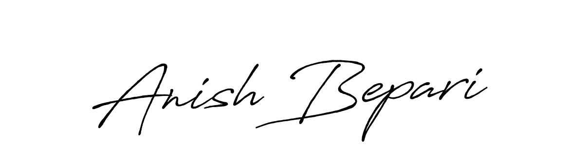 if you are searching for the best signature style for your name Anish Bepari. so please give up your signature search. here we have designed multiple signature styles  using Antro_Vectra_Bolder. Anish Bepari signature style 7 images and pictures png