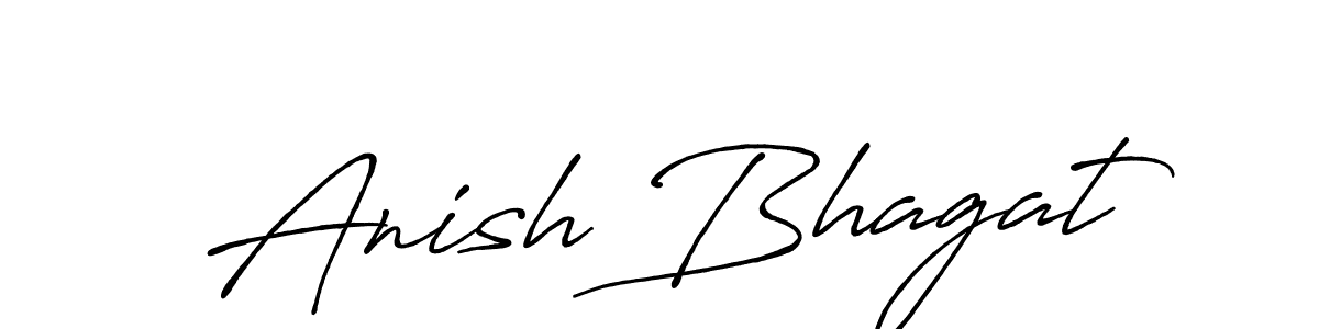 Make a beautiful signature design for name Anish Bhagat. Use this online signature maker to create a handwritten signature for free. Anish Bhagat signature style 7 images and pictures png