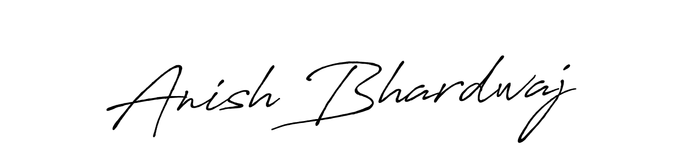 Also we have Anish Bhardwaj name is the best signature style. Create professional handwritten signature collection using Antro_Vectra_Bolder autograph style. Anish Bhardwaj signature style 7 images and pictures png