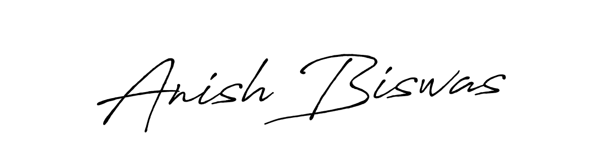 Here are the top 10 professional signature styles for the name Anish Biswas. These are the best autograph styles you can use for your name. Anish Biswas signature style 7 images and pictures png