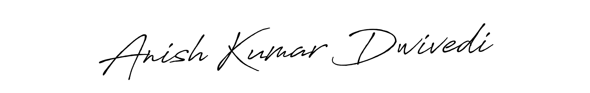 Antro_Vectra_Bolder is a professional signature style that is perfect for those who want to add a touch of class to their signature. It is also a great choice for those who want to make their signature more unique. Get Anish Kumar Dwivedi name to fancy signature for free. Anish Kumar Dwivedi signature style 7 images and pictures png