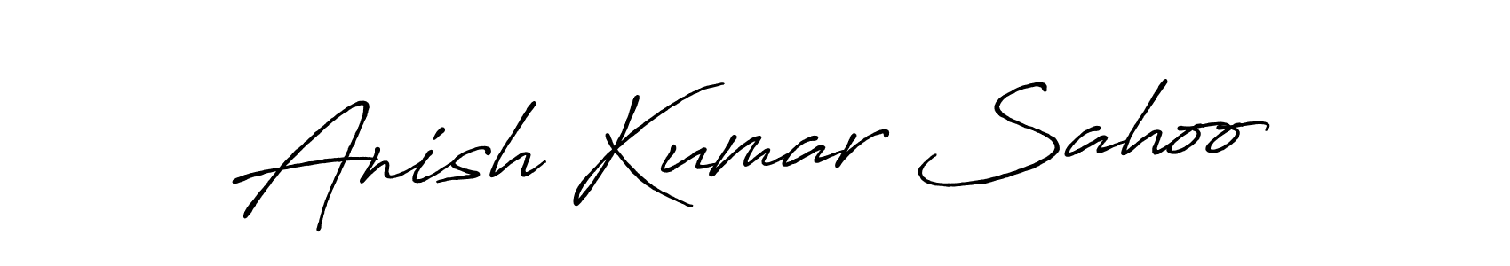 if you are searching for the best signature style for your name Anish Kumar Sahoo. so please give up your signature search. here we have designed multiple signature styles  using Antro_Vectra_Bolder. Anish Kumar Sahoo signature style 7 images and pictures png