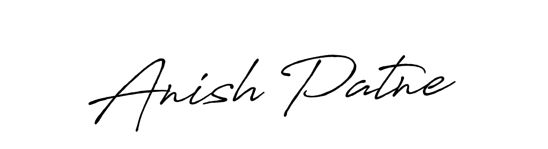 if you are searching for the best signature style for your name Anish Patne. so please give up your signature search. here we have designed multiple signature styles  using Antro_Vectra_Bolder. Anish Patne signature style 7 images and pictures png