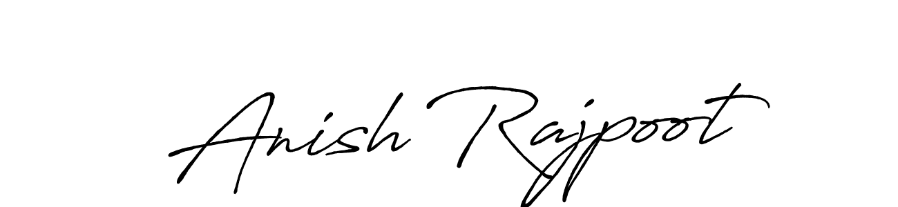You should practise on your own different ways (Antro_Vectra_Bolder) to write your name (Anish Rajpoot) in signature. don't let someone else do it for you. Anish Rajpoot signature style 7 images and pictures png