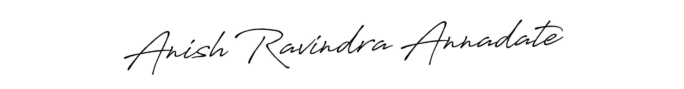 Make a short Anish Ravindra Annadate signature style. Manage your documents anywhere anytime using Antro_Vectra_Bolder. Create and add eSignatures, submit forms, share and send files easily. Anish Ravindra Annadate signature style 7 images and pictures png