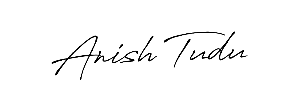 You should practise on your own different ways (Antro_Vectra_Bolder) to write your name (Anish Tudu) in signature. don't let someone else do it for you. Anish Tudu signature style 7 images and pictures png