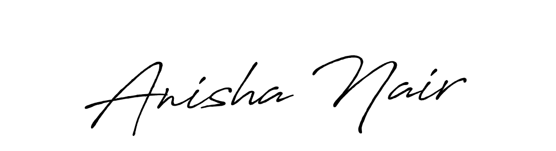 How to Draw Anisha Nair signature style? Antro_Vectra_Bolder is a latest design signature styles for name Anisha Nair. Anisha Nair signature style 7 images and pictures png