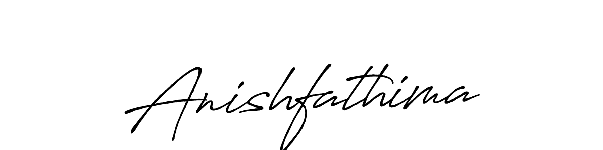 How to Draw Anishfathima signature style? Antro_Vectra_Bolder is a latest design signature styles for name Anishfathima. Anishfathima signature style 7 images and pictures png
