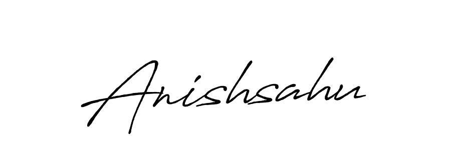 It looks lik you need a new signature style for name Anishsahu. Design unique handwritten (Antro_Vectra_Bolder) signature with our free signature maker in just a few clicks. Anishsahu signature style 7 images and pictures png