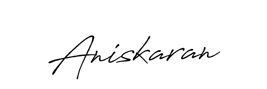 Best and Professional Signature Style for Aniskaran. Antro_Vectra_Bolder Best Signature Style Collection. Aniskaran signature style 7 images and pictures png