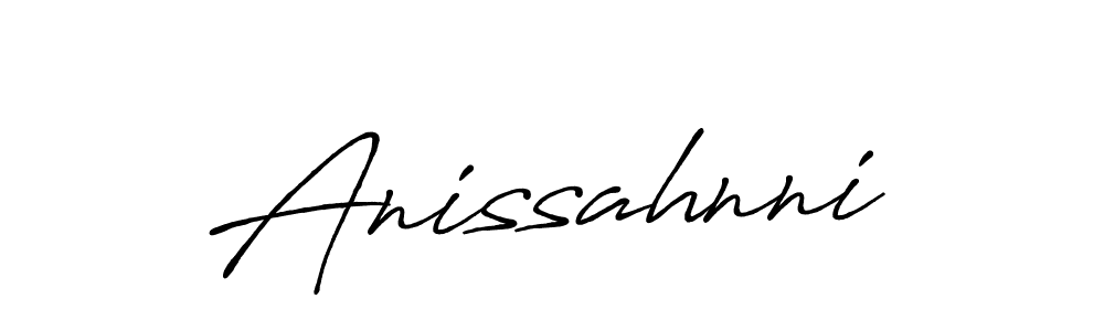 This is the best signature style for the Anissahnni name. Also you like these signature font (Antro_Vectra_Bolder). Mix name signature. Anissahnni signature style 7 images and pictures png