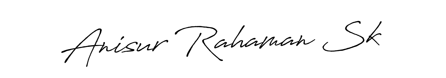 How to make Anisur Rahaman Sk signature? Antro_Vectra_Bolder is a professional autograph style. Create handwritten signature for Anisur Rahaman Sk name. Anisur Rahaman Sk signature style 7 images and pictures png