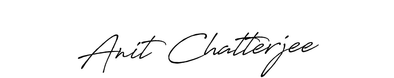 This is the best signature style for the Anit Chatterjee name. Also you like these signature font (Antro_Vectra_Bolder). Mix name signature. Anit Chatterjee signature style 7 images and pictures png