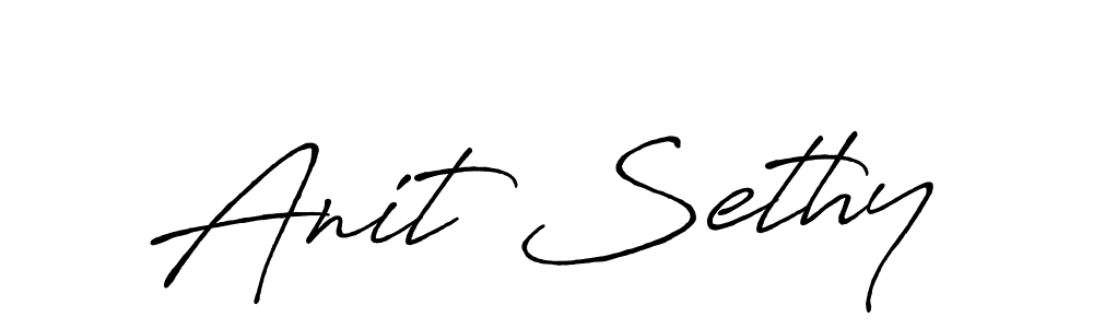 This is the best signature style for the Anit Sethy name. Also you like these signature font (Antro_Vectra_Bolder). Mix name signature. Anit Sethy signature style 7 images and pictures png