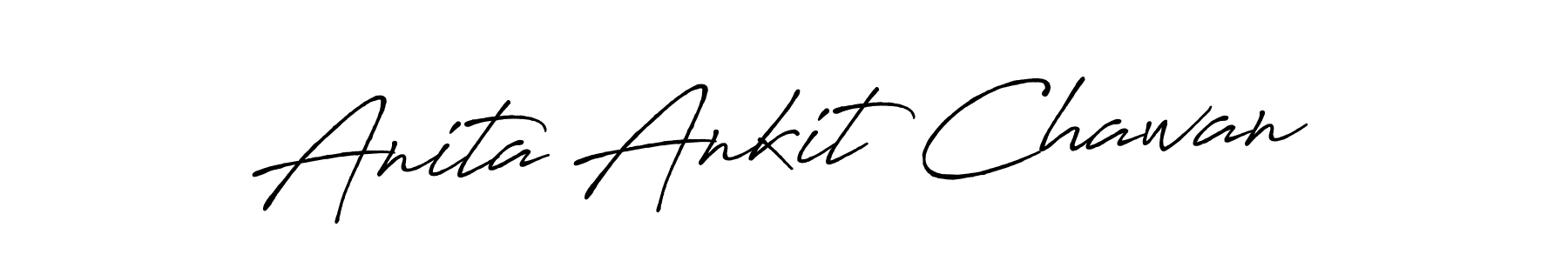 Here are the top 10 professional signature styles for the name Anita Ankit Chawan. These are the best autograph styles you can use for your name. Anita Ankit Chawan signature style 7 images and pictures png