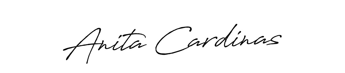 How to make Anita Cardinas signature? Antro_Vectra_Bolder is a professional autograph style. Create handwritten signature for Anita Cardinas name. Anita Cardinas signature style 7 images and pictures png