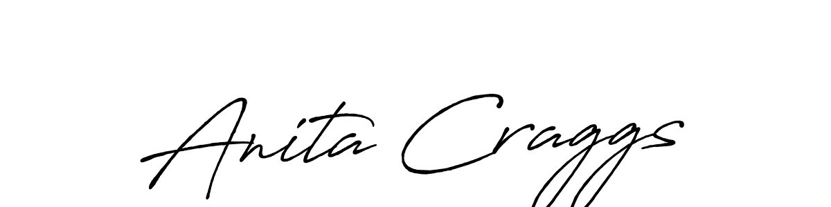 Here are the top 10 professional signature styles for the name Anita Craggs. These are the best autograph styles you can use for your name. Anita Craggs signature style 7 images and pictures png