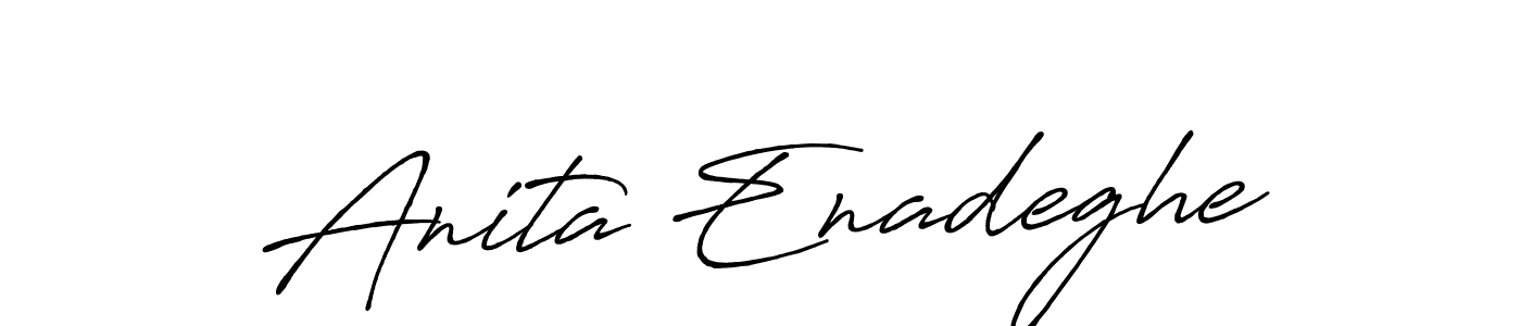 You should practise on your own different ways (Antro_Vectra_Bolder) to write your name (Anita Enadeghe) in signature. don't let someone else do it for you. Anita Enadeghe signature style 7 images and pictures png