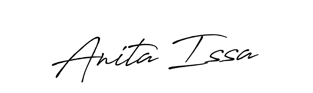 It looks lik you need a new signature style for name Anita Issa. Design unique handwritten (Antro_Vectra_Bolder) signature with our free signature maker in just a few clicks. Anita Issa signature style 7 images and pictures png