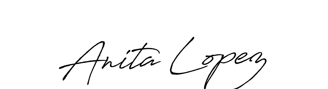 Make a short Anita Lopez signature style. Manage your documents anywhere anytime using Antro_Vectra_Bolder. Create and add eSignatures, submit forms, share and send files easily. Anita Lopez signature style 7 images and pictures png