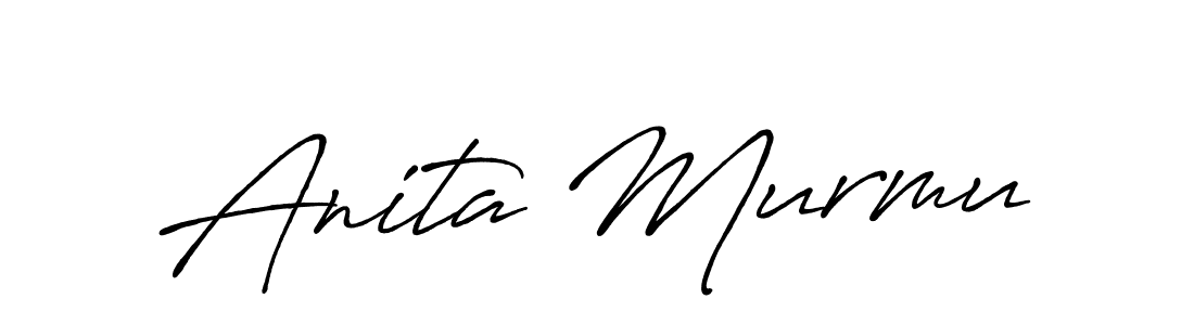 See photos of Anita Murmu official signature by Spectra . Check more albums & portfolios. Read reviews & check more about Antro_Vectra_Bolder font. Anita Murmu signature style 7 images and pictures png