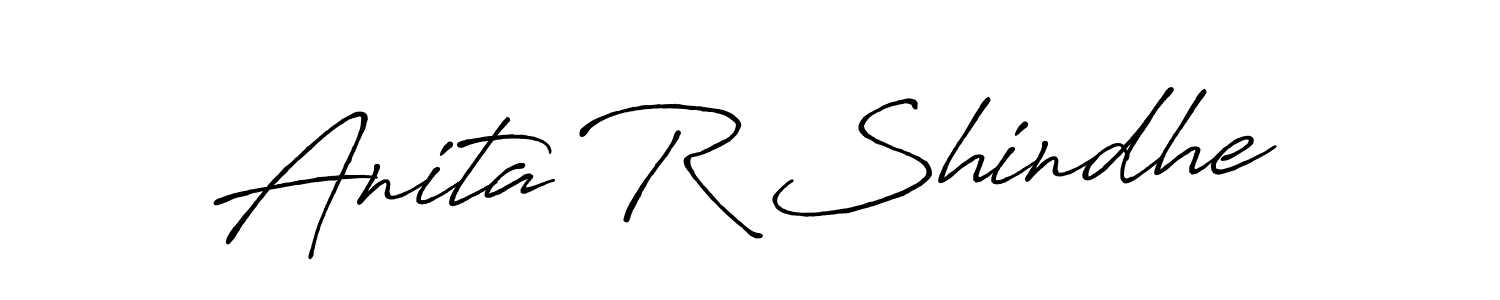 Here are the top 10 professional signature styles for the name Anita R Shindhe. These are the best autograph styles you can use for your name. Anita R Shindhe signature style 7 images and pictures png