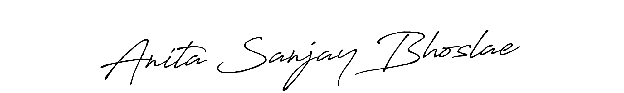 See photos of Anita Sanjay Bhoslae official signature by Spectra . Check more albums & portfolios. Read reviews & check more about Antro_Vectra_Bolder font. Anita Sanjay Bhoslae signature style 7 images and pictures png
