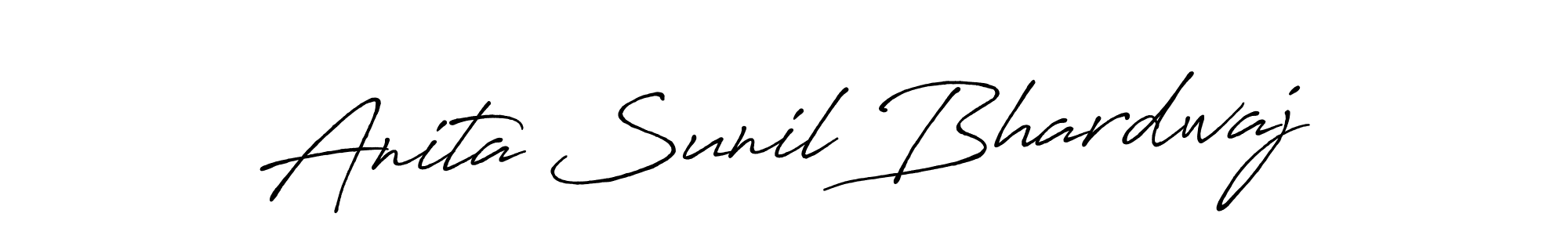 See photos of Anita Sunil Bhardwaj official signature by Spectra . Check more albums & portfolios. Read reviews & check more about Antro_Vectra_Bolder font. Anita Sunil Bhardwaj signature style 7 images and pictures png