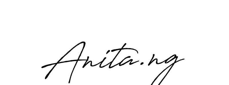if you are searching for the best signature style for your name Anita.ng. so please give up your signature search. here we have designed multiple signature styles  using Antro_Vectra_Bolder. Anita.ng signature style 7 images and pictures png