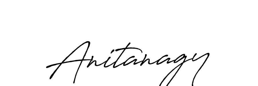 The best way (Antro_Vectra_Bolder) to make a short signature is to pick only two or three words in your name. The name Anitanagy include a total of six letters. For converting this name. Anitanagy signature style 7 images and pictures png