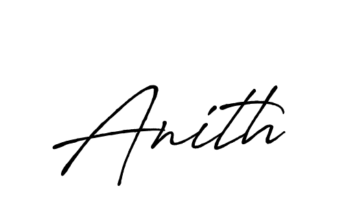 Also You can easily find your signature by using the search form. We will create Anith name handwritten signature images for you free of cost using Antro_Vectra_Bolder sign style. Anith signature style 7 images and pictures png