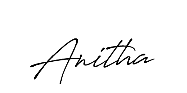 How to Draw Anitha signature style? Antro_Vectra_Bolder is a latest design signature styles for name Anitha. Anitha signature style 7 images and pictures png