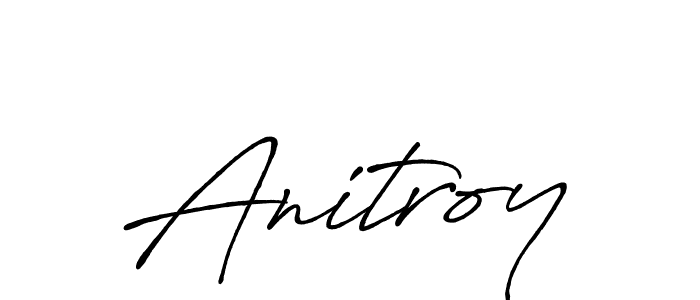 Also You can easily find your signature by using the search form. We will create Anitroy name handwritten signature images for you free of cost using Antro_Vectra_Bolder sign style. Anitroy signature style 7 images and pictures png