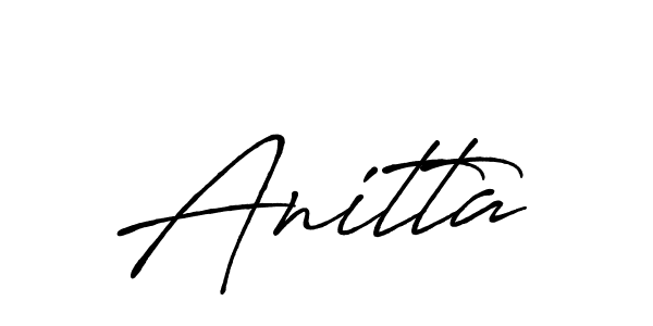 Once you've used our free online signature maker to create your best signature Antro_Vectra_Bolder style, it's time to enjoy all of the benefits that Anitta name signing documents. Anitta signature style 7 images and pictures png