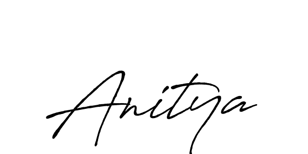 Make a beautiful signature design for name Anitya. Use this online signature maker to create a handwritten signature for free. Anitya signature style 7 images and pictures png