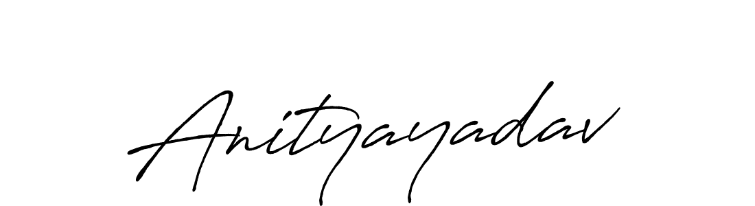 if you are searching for the best signature style for your name Anityayadav. so please give up your signature search. here we have designed multiple signature styles  using Antro_Vectra_Bolder. Anityayadav signature style 7 images and pictures png