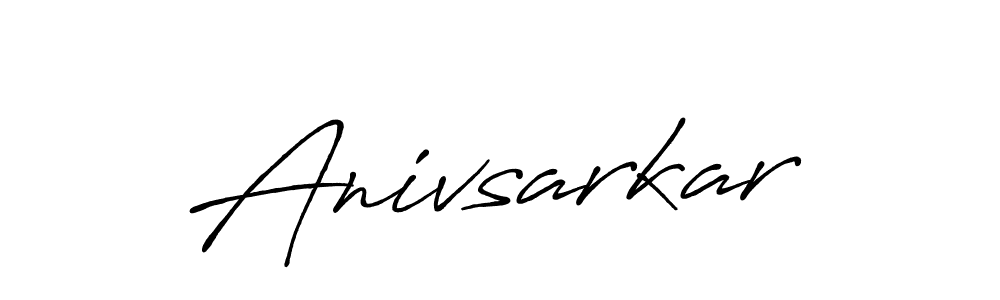 Create a beautiful signature design for name Anivsarkar. With this signature (Antro_Vectra_Bolder) fonts, you can make a handwritten signature for free. Anivsarkar signature style 7 images and pictures png