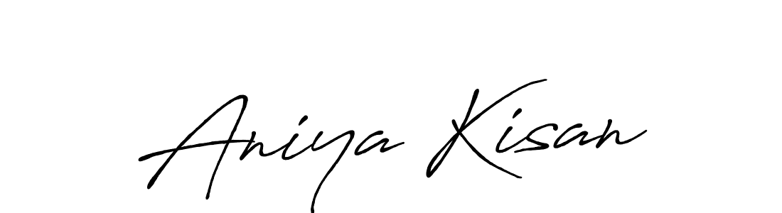 It looks lik you need a new signature style for name Aniya Kisan. Design unique handwritten (Antro_Vectra_Bolder) signature with our free signature maker in just a few clicks. Aniya Kisan signature style 7 images and pictures png