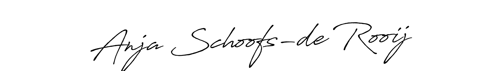 It looks lik you need a new signature style for name Anja Schoofs-de Rooij. Design unique handwritten (Antro_Vectra_Bolder) signature with our free signature maker in just a few clicks. Anja Schoofs-de Rooij signature style 7 images and pictures png