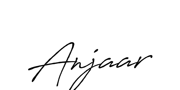 This is the best signature style for the Anjaar name. Also you like these signature font (Antro_Vectra_Bolder). Mix name signature. Anjaar signature style 7 images and pictures png