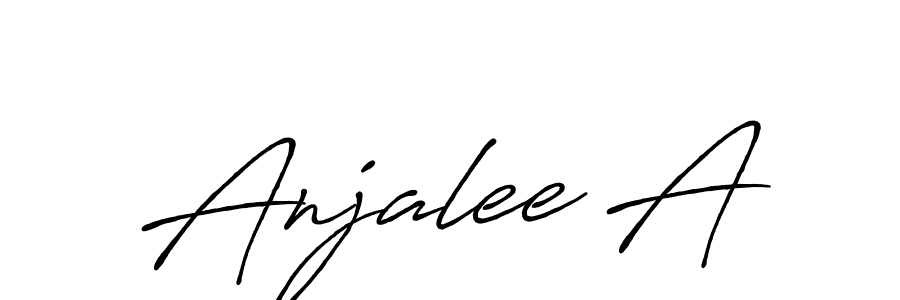 See photos of Anjalee A official signature by Spectra . Check more albums & portfolios. Read reviews & check more about Antro_Vectra_Bolder font. Anjalee A signature style 7 images and pictures png