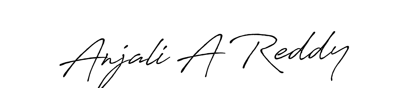 Once you've used our free online signature maker to create your best signature Antro_Vectra_Bolder style, it's time to enjoy all of the benefits that Anjali A Reddy name signing documents. Anjali A Reddy signature style 7 images and pictures png