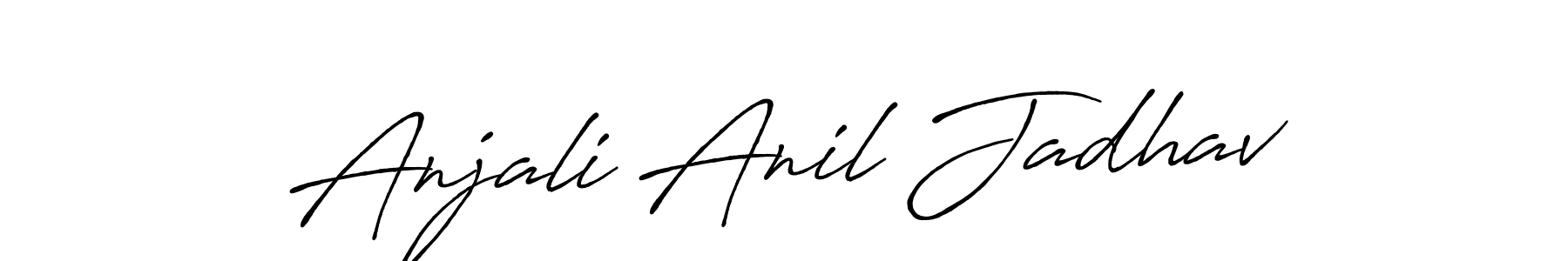 Once you've used our free online signature maker to create your best signature Antro_Vectra_Bolder style, it's time to enjoy all of the benefits that Anjali Anil Jadhav name signing documents. Anjali Anil Jadhav signature style 7 images and pictures png