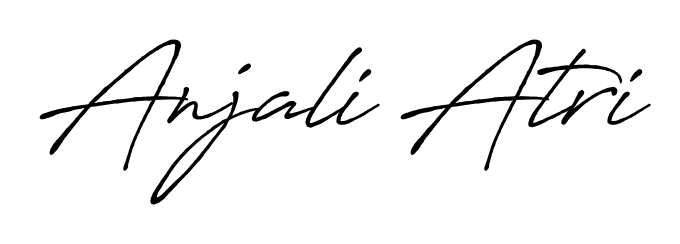 Make a short Anjali Atri signature style. Manage your documents anywhere anytime using Antro_Vectra_Bolder. Create and add eSignatures, submit forms, share and send files easily. Anjali Atri signature style 7 images and pictures png