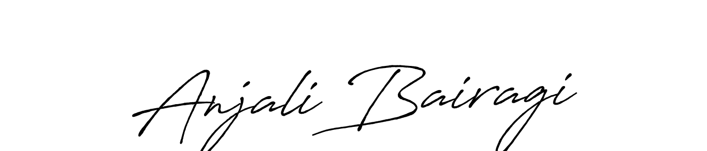 Here are the top 10 professional signature styles for the name Anjali Bairagi. These are the best autograph styles you can use for your name. Anjali Bairagi signature style 7 images and pictures png