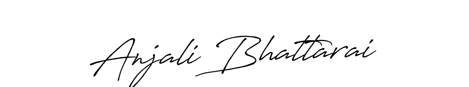 It looks lik you need a new signature style for name Anjali Bhattarai. Design unique handwritten (Antro_Vectra_Bolder) signature with our free signature maker in just a few clicks. Anjali Bhattarai signature style 7 images and pictures png