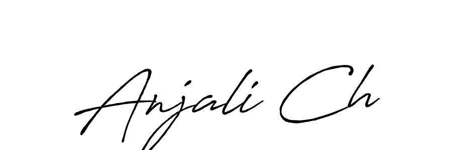 Check out images of Autograph of Anjali Ch name. Actor Anjali Ch Signature Style. Antro_Vectra_Bolder is a professional sign style online. Anjali Ch signature style 7 images and pictures png
