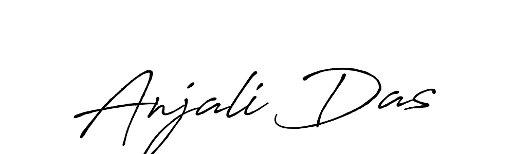 How to make Anjali Das signature? Antro_Vectra_Bolder is a professional autograph style. Create handwritten signature for Anjali Das name. Anjali Das signature style 7 images and pictures png